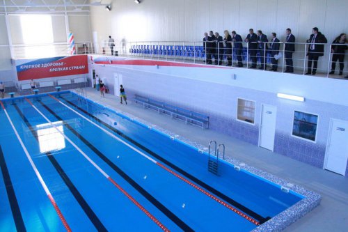 Новый спортивный комплекс открыт в Рязанской области
