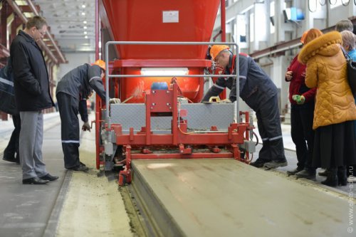 В Ельце Липецкой области открылось производство железобетонного настила
