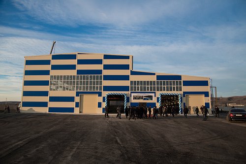 В Ингушетии открыли новый завод по производству полимерных труб