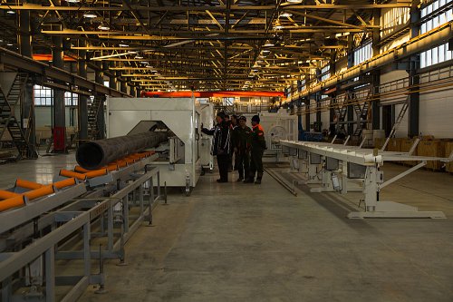 В Ингушетии открыли новый завод по производству полимерных труб