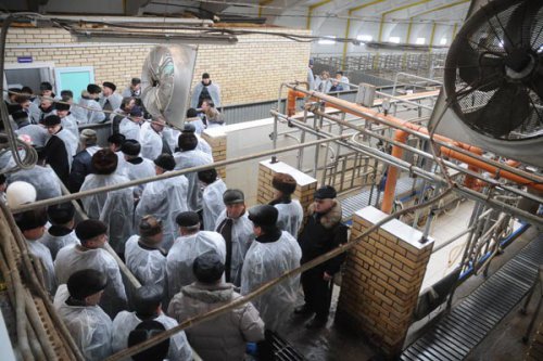 В Омской области открыт обновленный животноводческий комплекс ЗАО «Азовское»