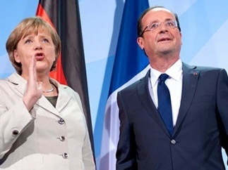 Меркель и Оланд везут в Москву ультиматум и голограмму морковки