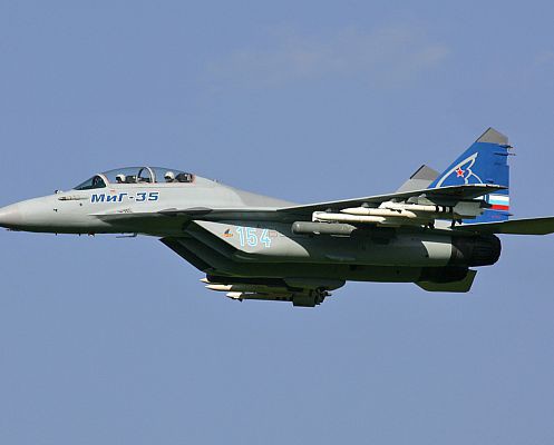 МиГ-35 получил электронику пятого поколения