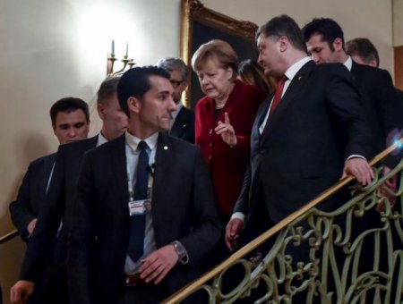 Президент провел встречи с Меркель и Байденом в Мюнхене