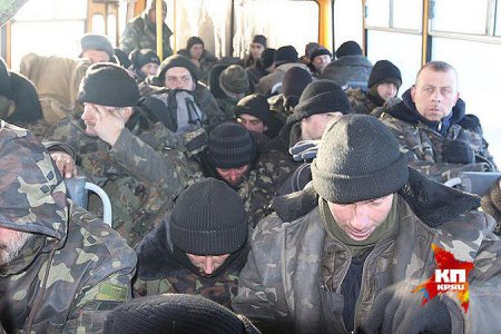 Сводки от ополчения Новороссии 17.02.2015