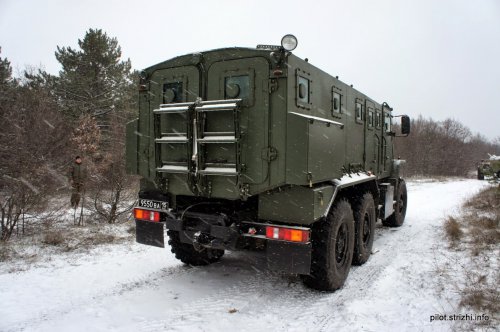 Бронированная машина «Урал-ВВ» во Внутренних войсках МВД России