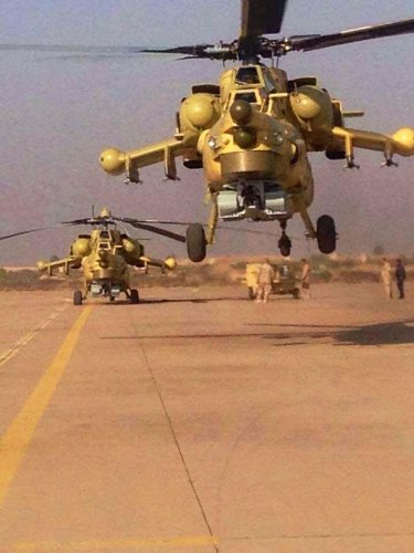 Российская компания «Росвертол» поставила Ираку новую партию Ми-28НЭ
