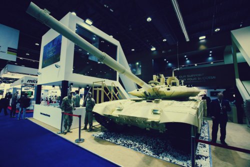 Российская военная техника на IDEX покорила ОАЭ