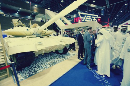 Российская военная техника на IDEX покорила ОАЭ