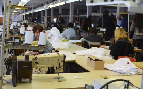 В Астраханской области открылась крупная швейная фабрика