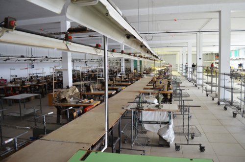 В Астраханской области открылась крупная швейная фабрика