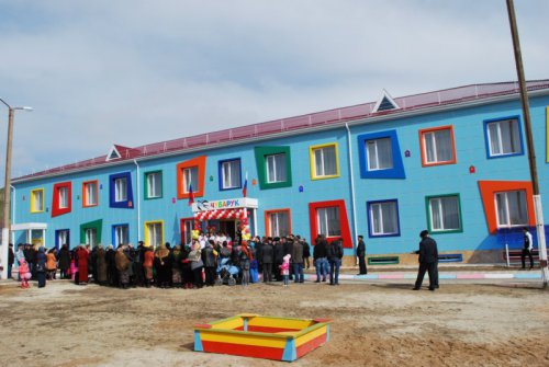 В Дагестане открылся еще один детский сад