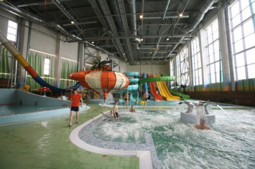 В Нижегородской области открылся первый аквапарк
