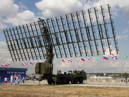 Войска ВКО в 2014 году получили 10 новейших радиолокационных станций