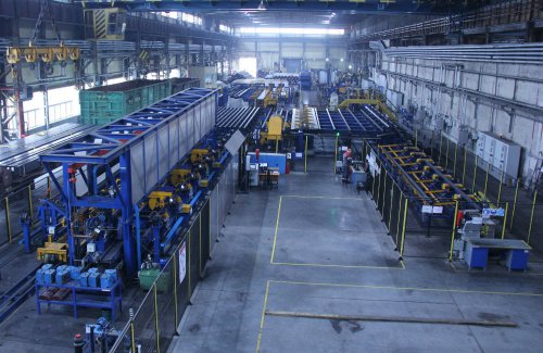 Выксунский металлургический завод (Нижегородская область) модернизировал производство