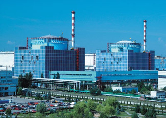 Карта АЭС Украины: список всех атомных станций Украины