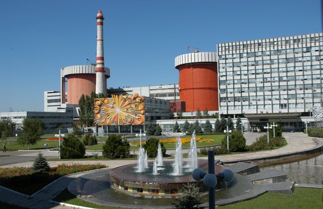 Карта АЭС Украины: список всех атомных станций Украины