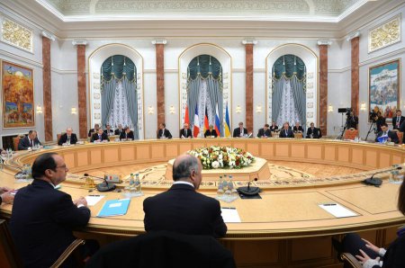 Глав МИД нормандской четвёрки пригласили в Берлин на переговоры по Украине