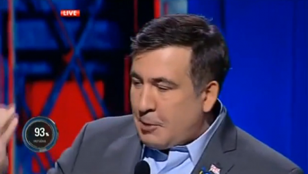 Саакашвили проболтался в прямом эфире: украинцы умирают ради интересов США