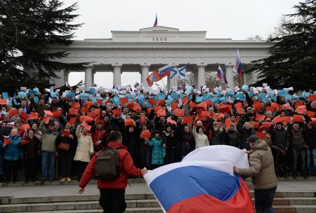 Американские СМИ: Жители Крыма рады, что Россия «аннексировала» полуостров