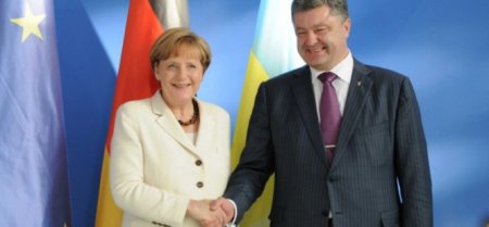 Порошенко и Меркель рассказали, о чем они говорили на встрече