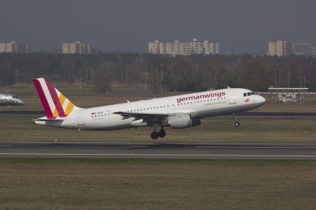 Крушение самолёта Airbus A320 на юге Франции — хронология событий