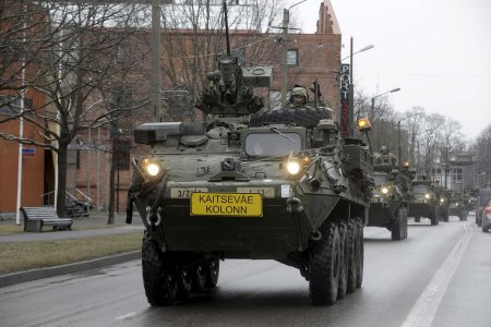 СМИ: Американский военный марш по Европе показал отсталость США