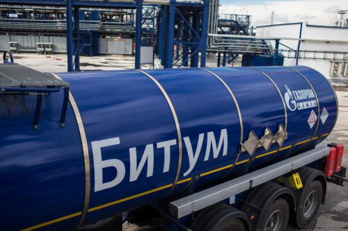 «Газпром нефть» начала экспорт полимерных битумных материалов