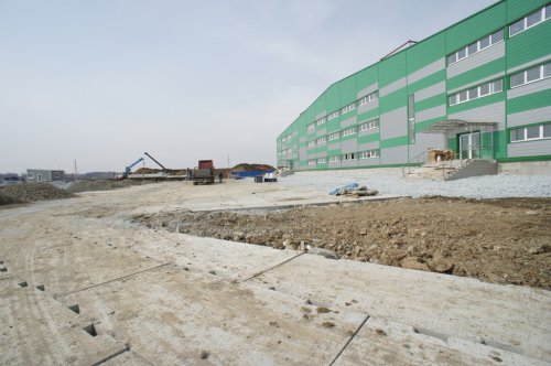 Крупнейший на ДВ производственно-логистический комплекс открылся под Владивостоком