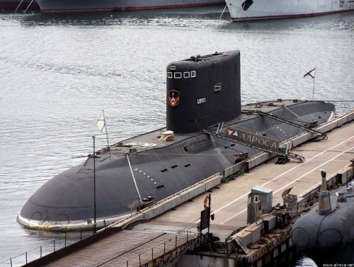 На Черноморском флоте возрождена бригада подводных лодок