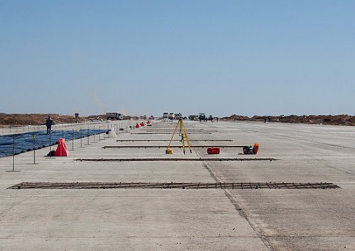 На Кубани завершено строительство новой взлетно-посадочной полосы для авиабазы ЮВО