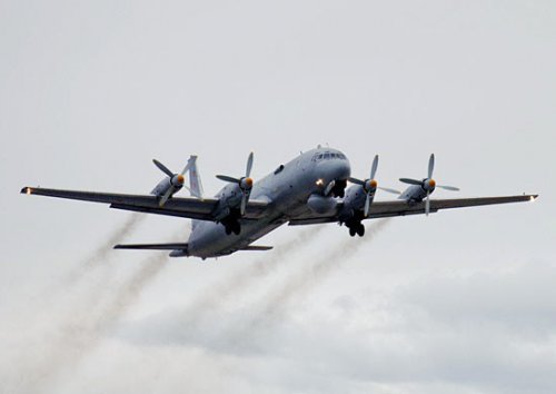 На Тихоокеанский флот поступил первый модернизированный противолодочный самолет Ил-38Н