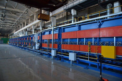 На заводе «ЕПК Саратов» запущено новое оборудование и новые производственные линии