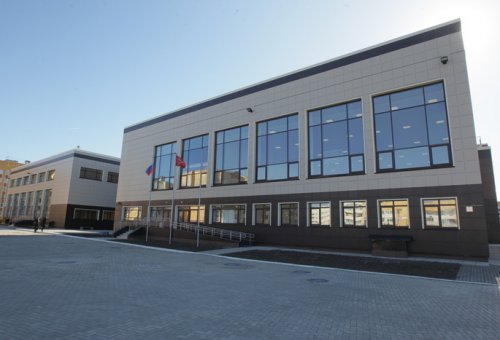 В Санкт-Петербурга построена новая школа
