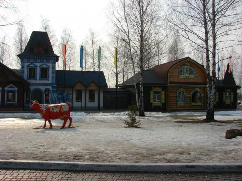 В селе Поляны Рязанской области открылась новая гостиница