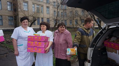 Сводки от ополчения Новороссии 23.04.2015