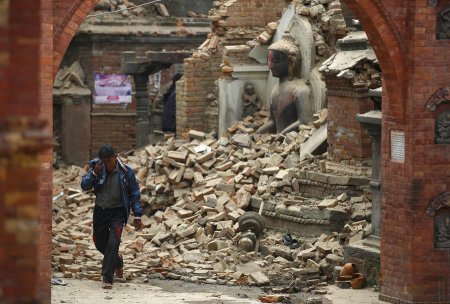 Землетрясение в Непале глазами учёных