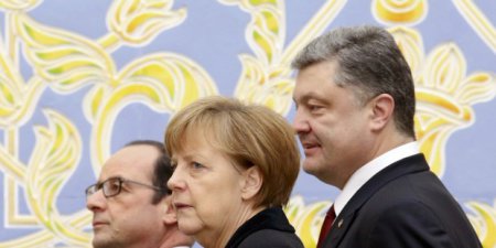 Лидеры «нормандской четверки» договорились о начале политической фазы Минских соглашений