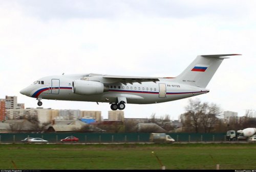 Очередной Ан-148 для ВС России