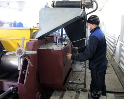 Первый в регионе цех по переработке шин заработал в Оренбурге