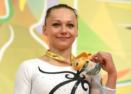 Сборная России победила в общекомандном зачете на чемпионате Европы по спортивной гимнастике