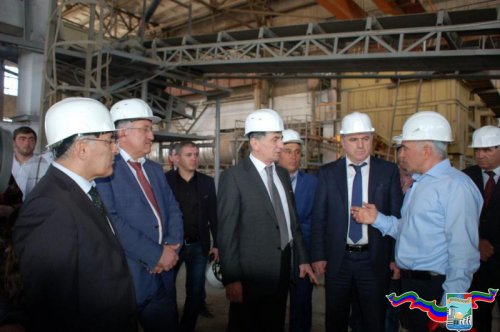В Дагестане запущено производство цемента и кирпича