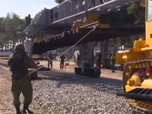 Военные начали строить участок железной дороги между Воронежской и Ростовской областями
