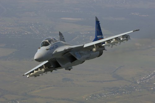 Заключен контракт на опытно-конструкторские работы (ОКР) по самолету Миг-35