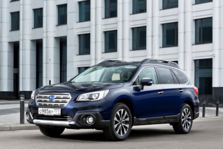 Subaru Outback едет в Россию