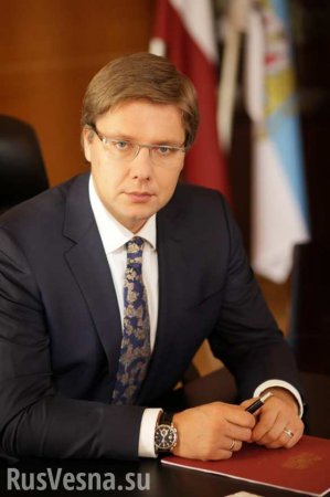 Власти Латвии «простили» мэра Риги Ушакова, который позволил себе выступить на русском языке