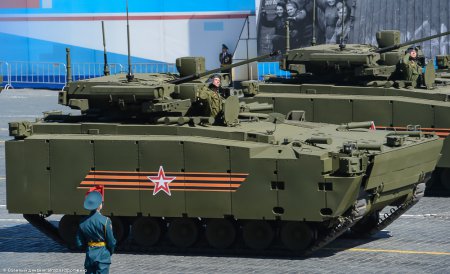 Поединок БМП: российский «Курганец-25» против немецкой «Пумы»
