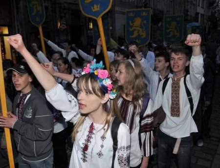 Мутации украинского фашизма