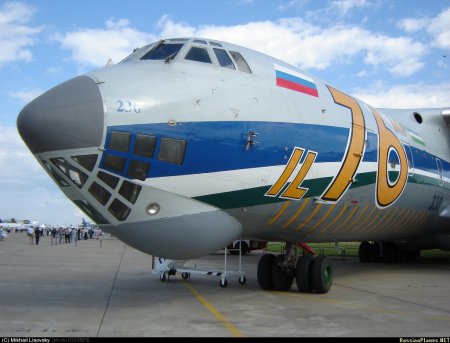 ВДВ России предлагают воссоздать уникальный Ил-76МФ