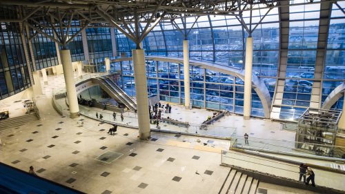 аэропорт Домодедово: открылось левое крыло